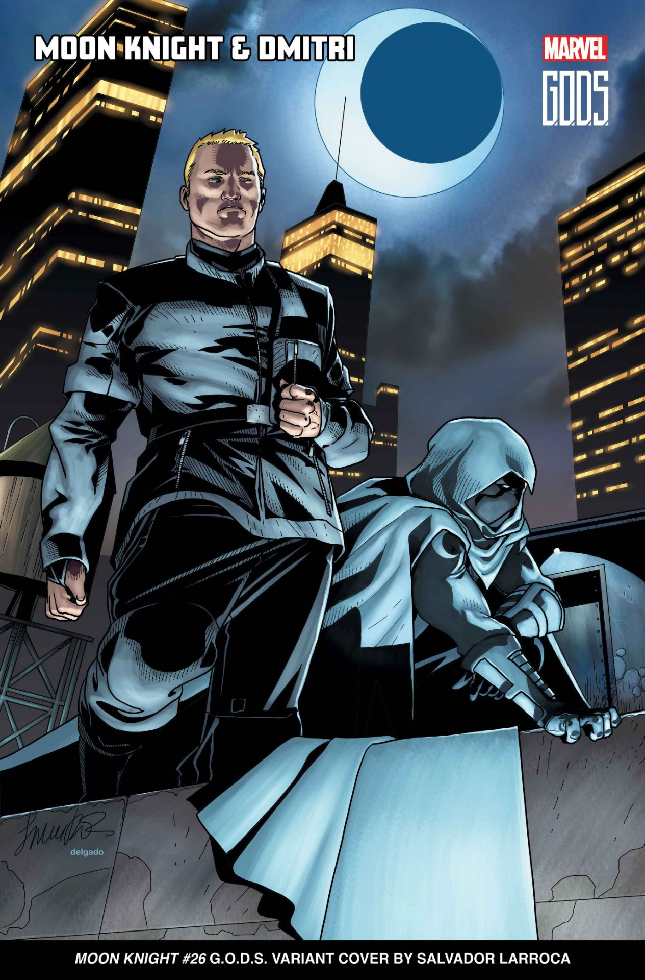 GODS variant cover