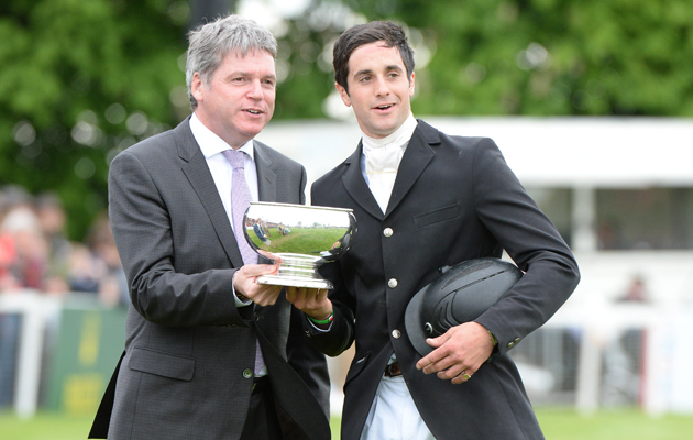 ben way - laurence rook trophy