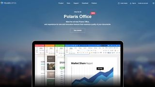 Polaris Office's homepage
