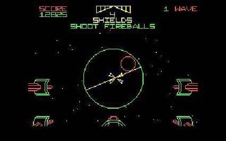 The Star Wars DOS version was pretty much the same as the arcade game but the graphics didn't have the same pop.