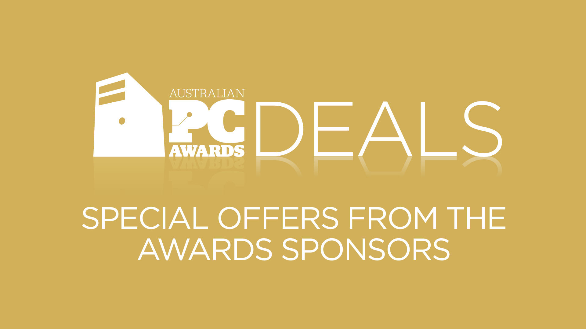 Australian PC Awards deals