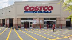 Entrance of a Costco Wholesale Store