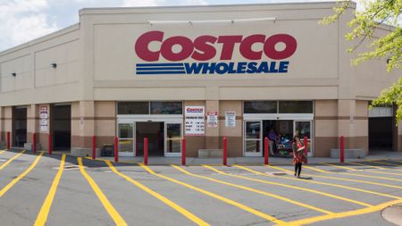 Entrance of a Costco Wholesale Store