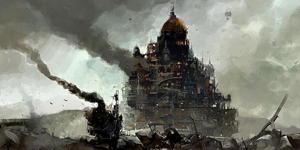 Mortal Engines