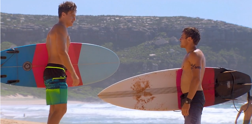 Home and Away, Colby Thorne, Dean Thompson