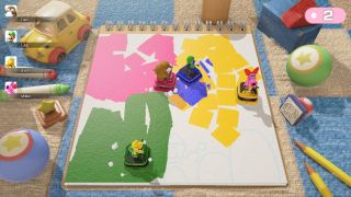 Super Mario Party Jamboree screenshot showing a mini-game