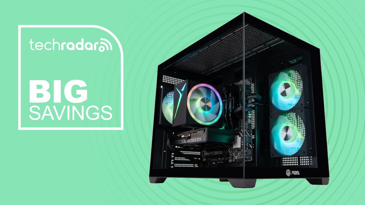 You can get an RTX 5060 gaming PC for just $799 thanks to Newegg's massive Black Friday sale