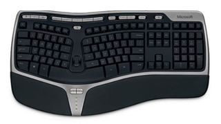 Microsoft Natural Ergonomic Keyboard-4000