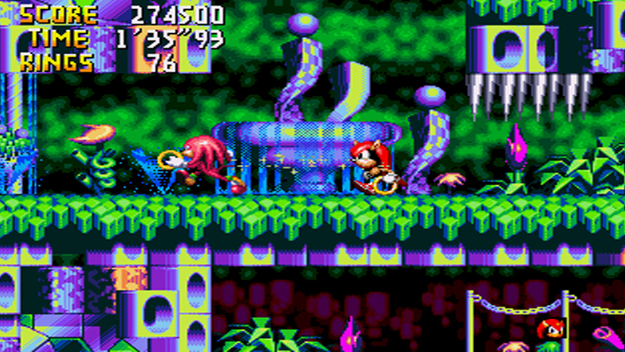 Knuckles Chaotix (Sega 32X)