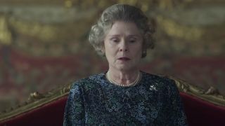 Imelda Staunton on The Crown