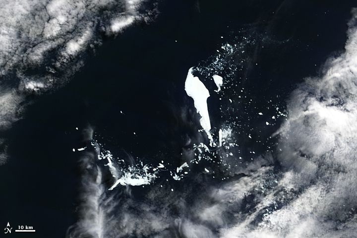 Iceberg B-15 Remnant