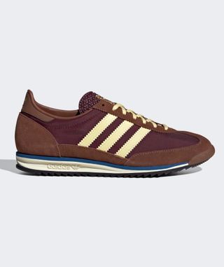 Adidas Originals Sl 72 Og Trainers in Brown and Yellow