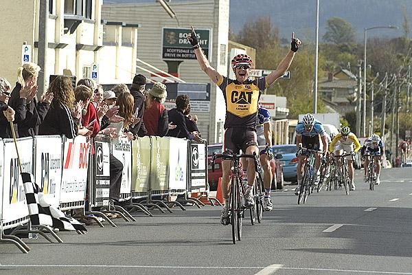 Bernard Sulzberger (Fly V Australia) takes out stage nine into Scottsdale.
