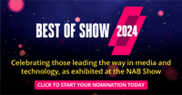 Logo forFuture's Best of Show Awards 2024 at NAB Show