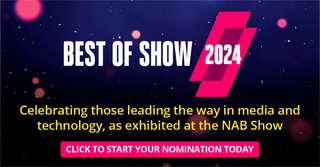 Logo for Future's Best of Show Awards 2024 at NAB Show