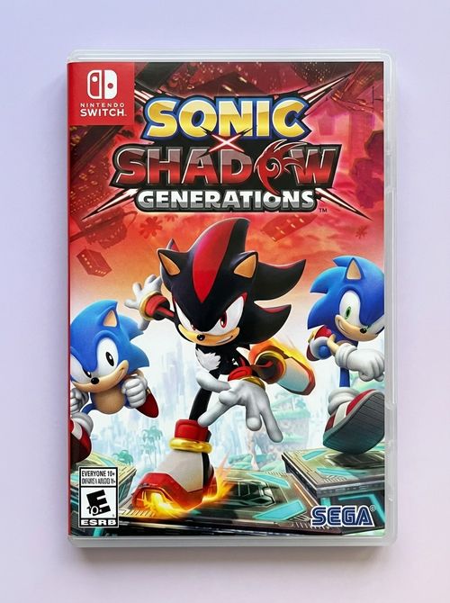 Sonic X Shadow Generations