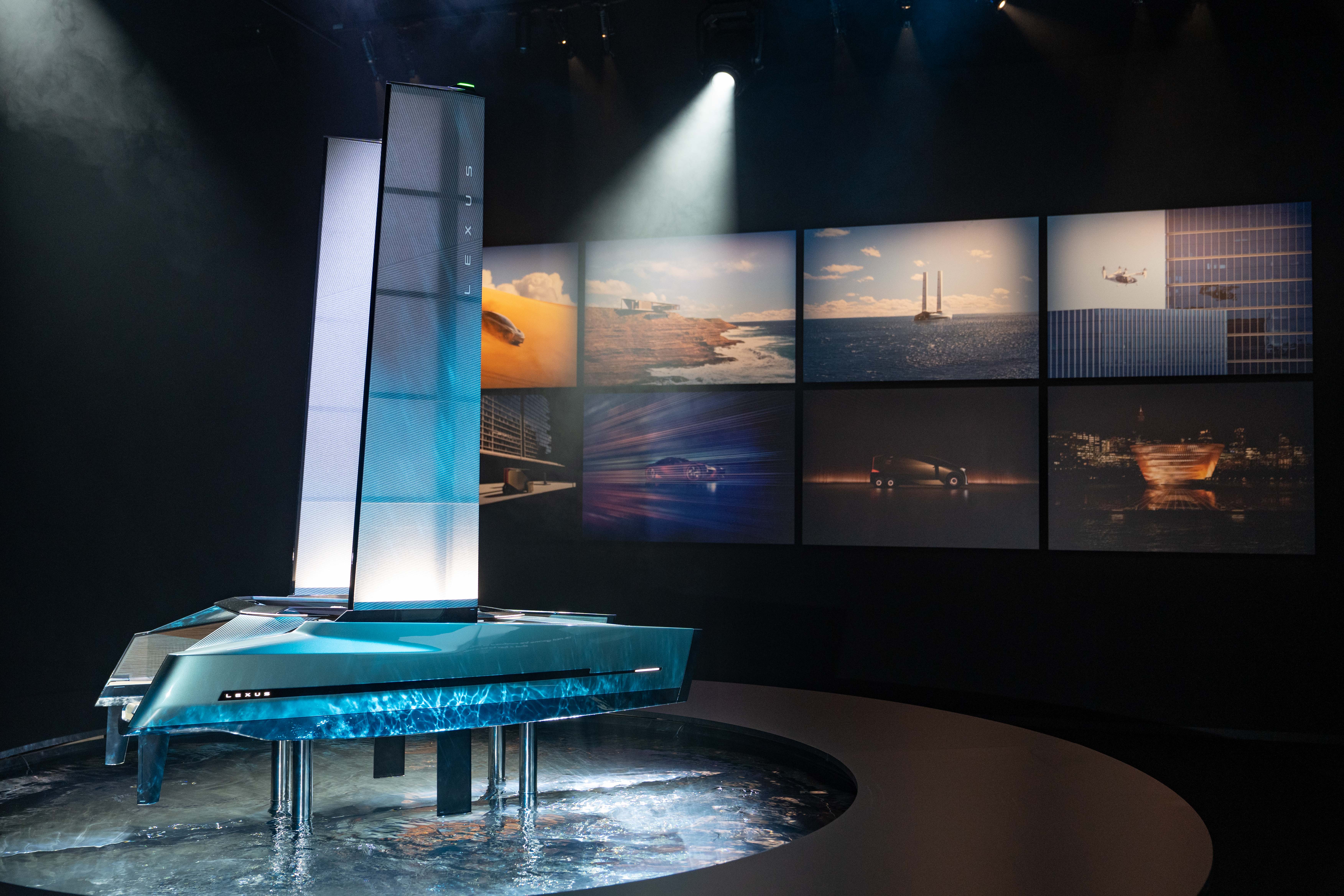 Lexus Catamaran concept design