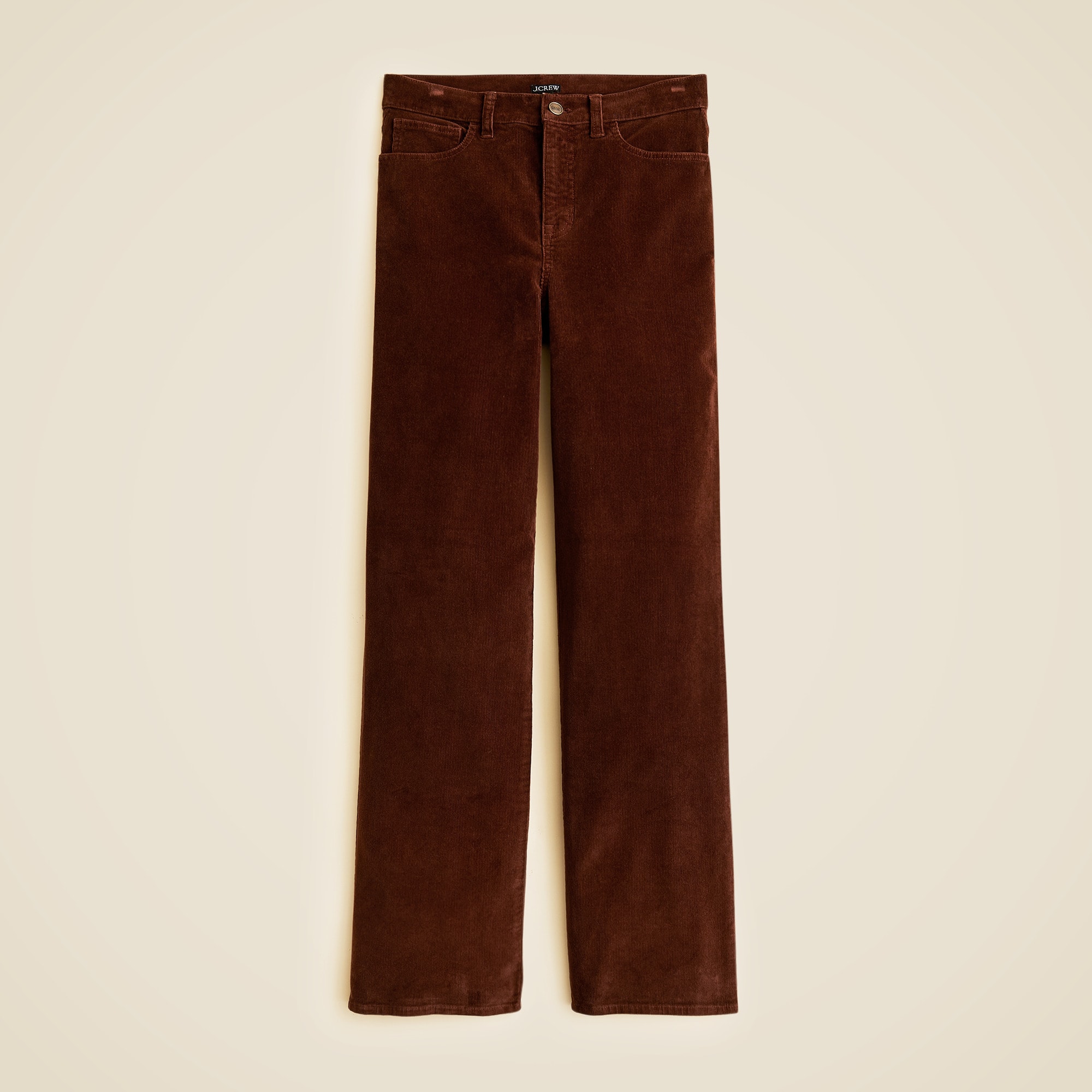 Slim-Wide Pant in Corduroy