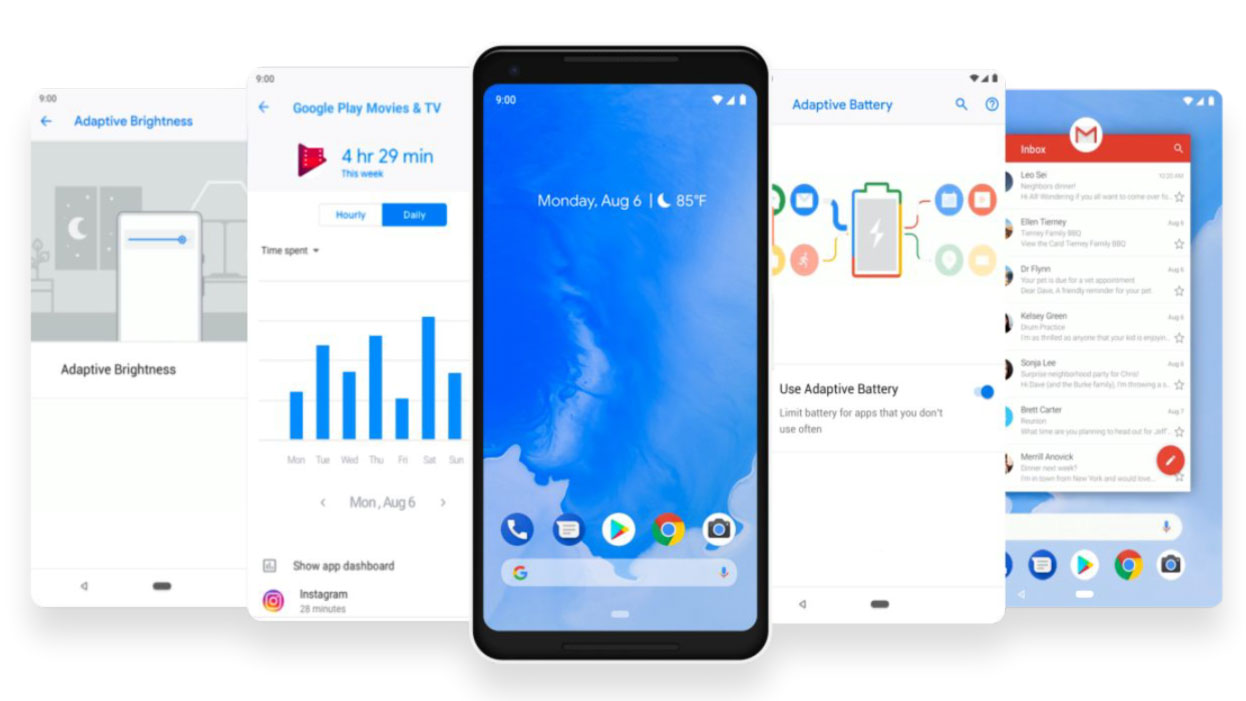 Android 9 Pie Vs Android 8 Oreo What S New And What S Changed Techradar