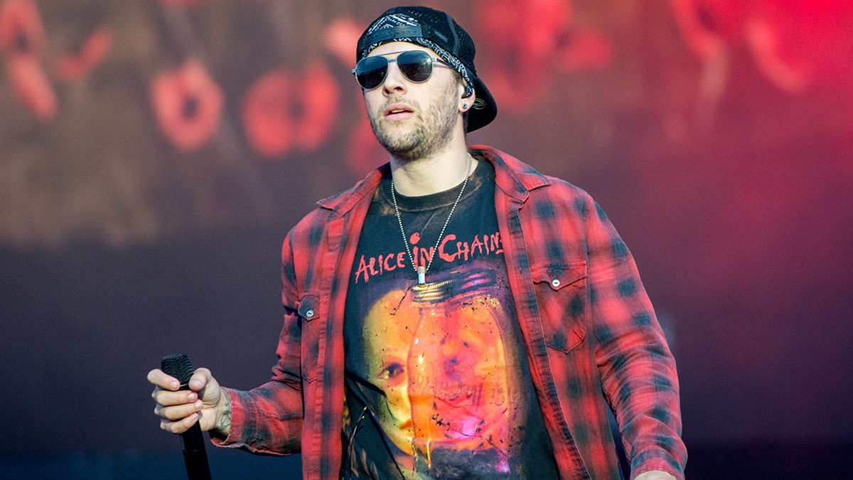 Avenged Sevenfold&#039;s M Shadows