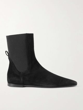 Suede Ankle Boots