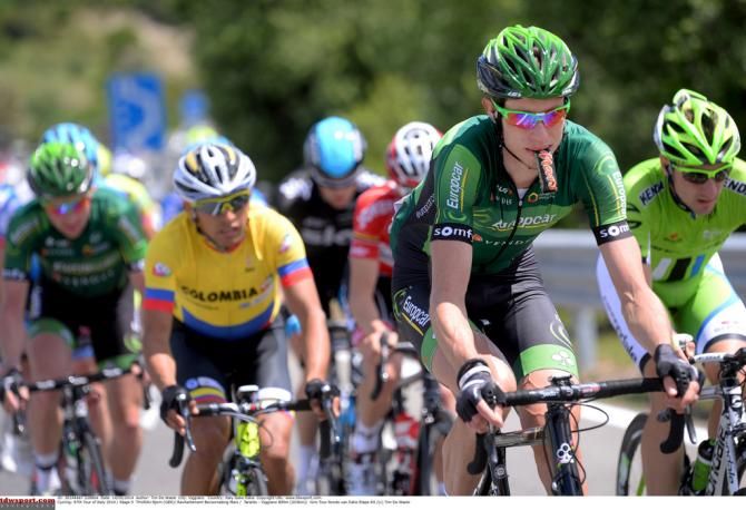 The day's breakaway