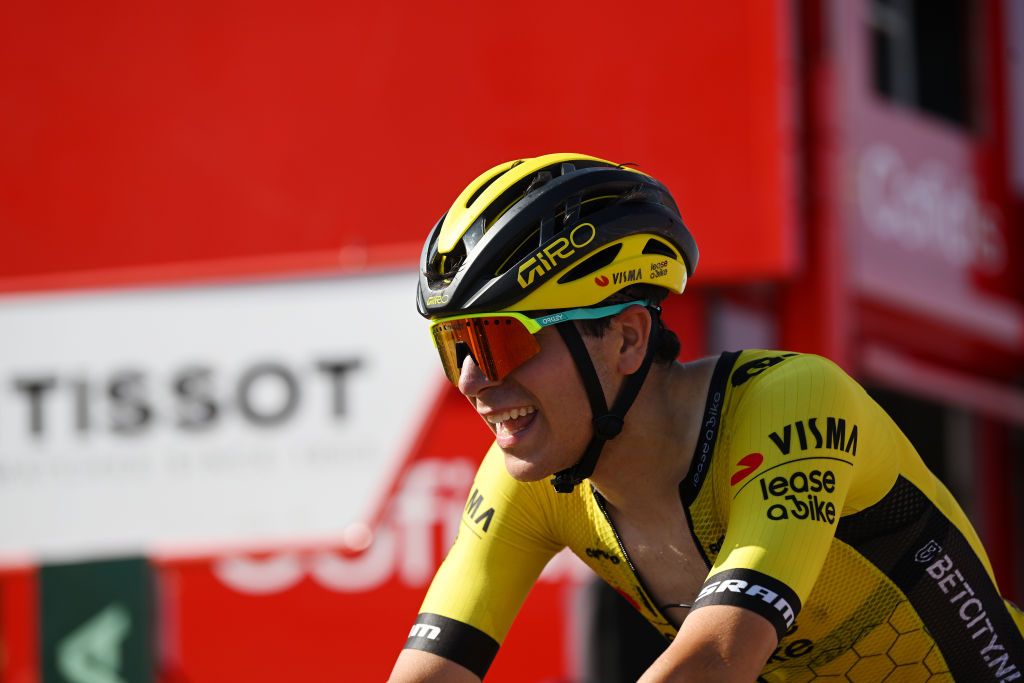 Cian Uijtdebroeks has been suffering at the Vuelta a España