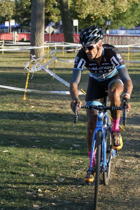 Berden (Raleigh/Clement) on the way to another victory.