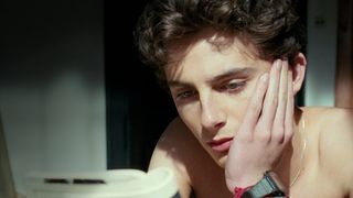 A still from the movie Call Me By Your Name