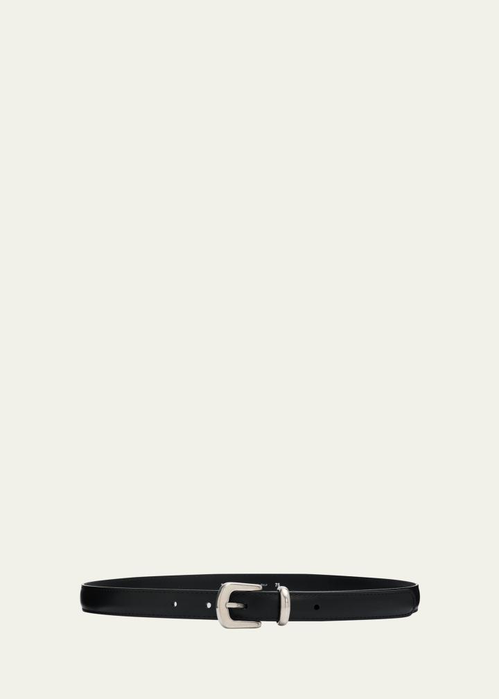 Ring Leather Belt