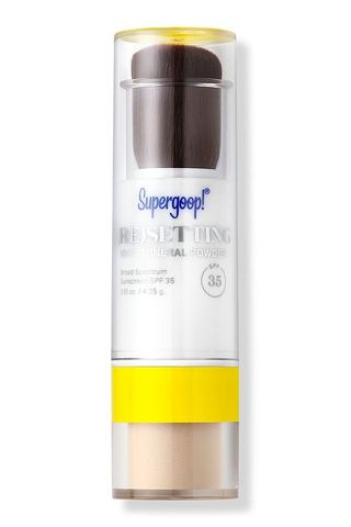 supergoop powder sunscreen