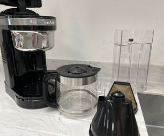 KitchenAid Drip Coffee Maker drying up after being washed