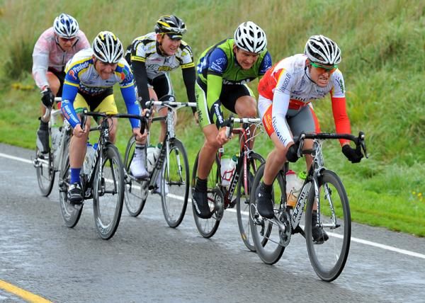 Despite having a lead of up to five minutes, the break is about to get caught
