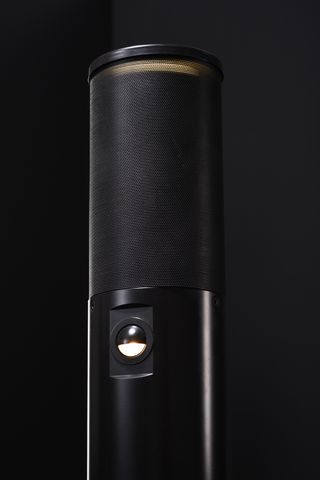 Leon introduces the Terra LuminSound Bollard enhances outdoor areas with exceptional audio and adjustable lighting.