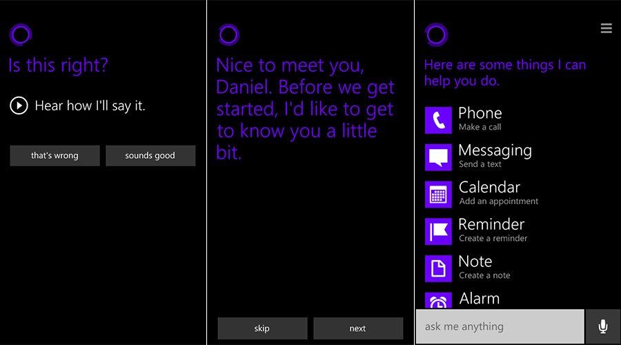 Cortana announced for Windows Phone 8.1, we go hands on | Windows Central