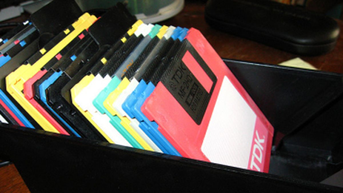 Floppy disks