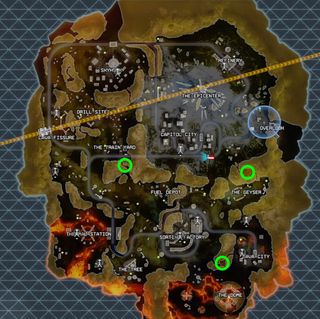 Apex Legends loot vault locations