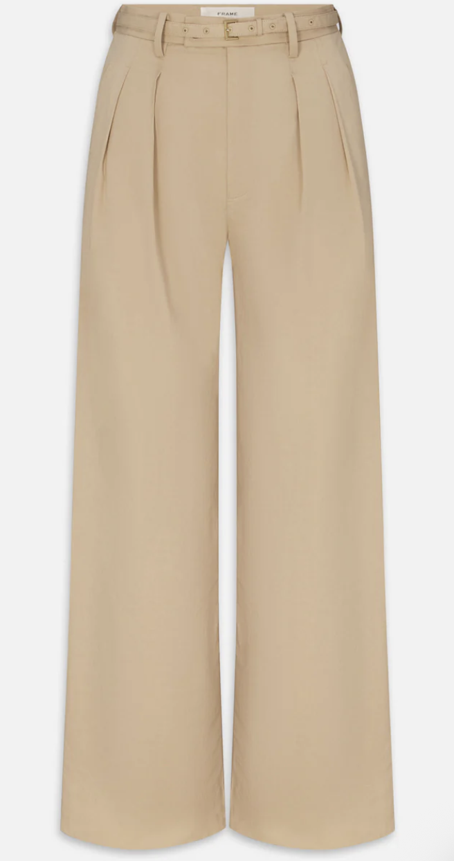 Frame, The Pleated Stilt Trouser