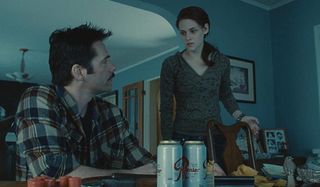 Charlie and Bella in Twilight