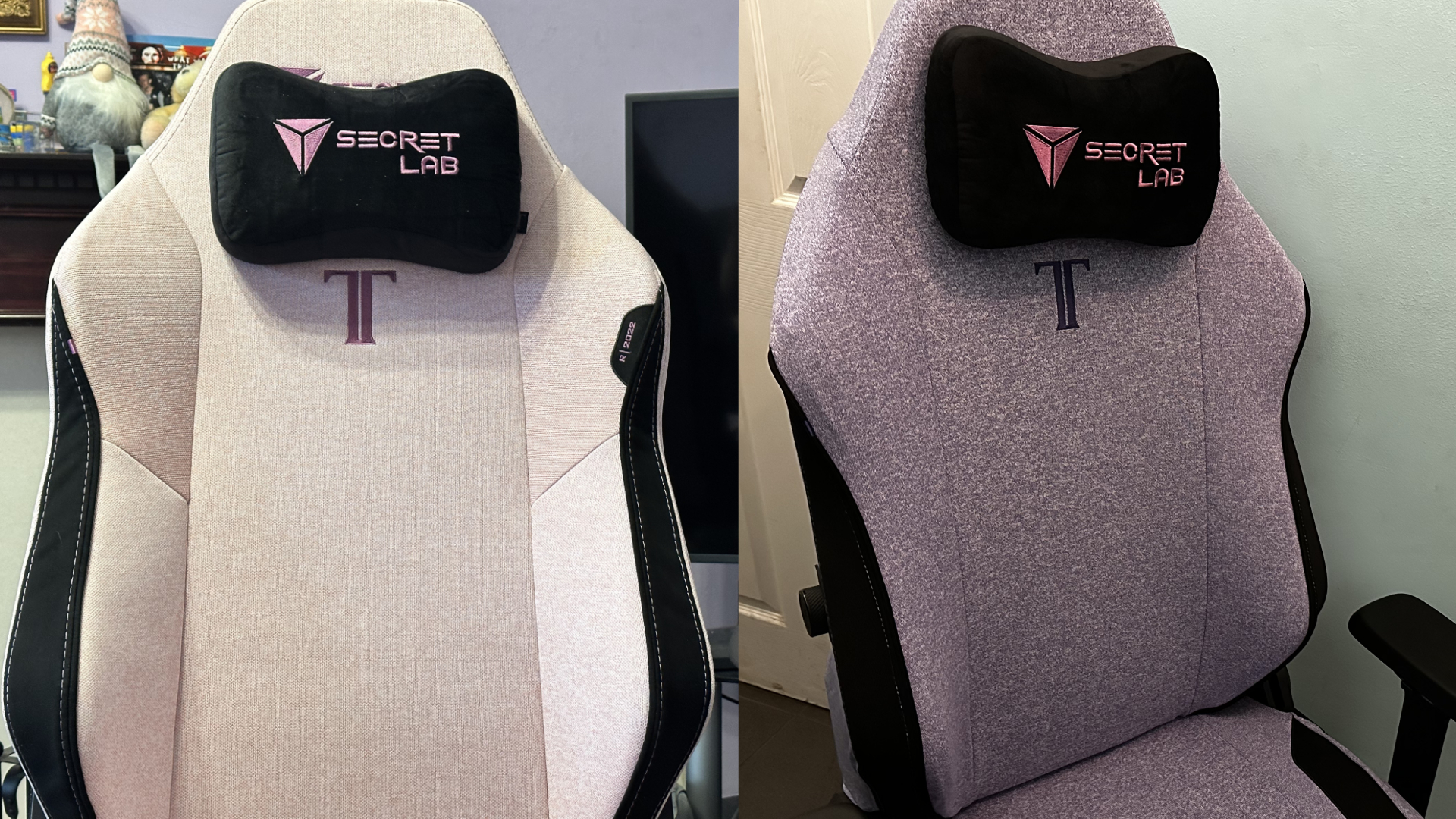 Secretlab Skins before and after