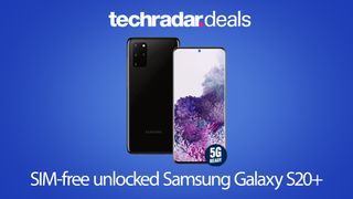 unlocked Samsung Galaxy S20 Plus and Ultra