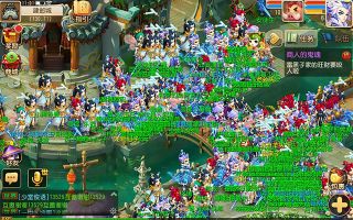 Despite being released in 2001, Fantasy Westward Journey is still an enormously popular MMO in China.