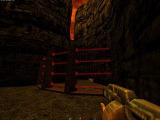 First level of Quake II Expansion Pack, The Reckoning