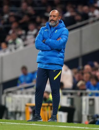 Spurs boss Nuno Espirito Santo is also concerned about increasing the number of games