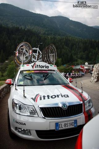 Giro d'Italia race tech: Stage 20 with Vittoria neutral support