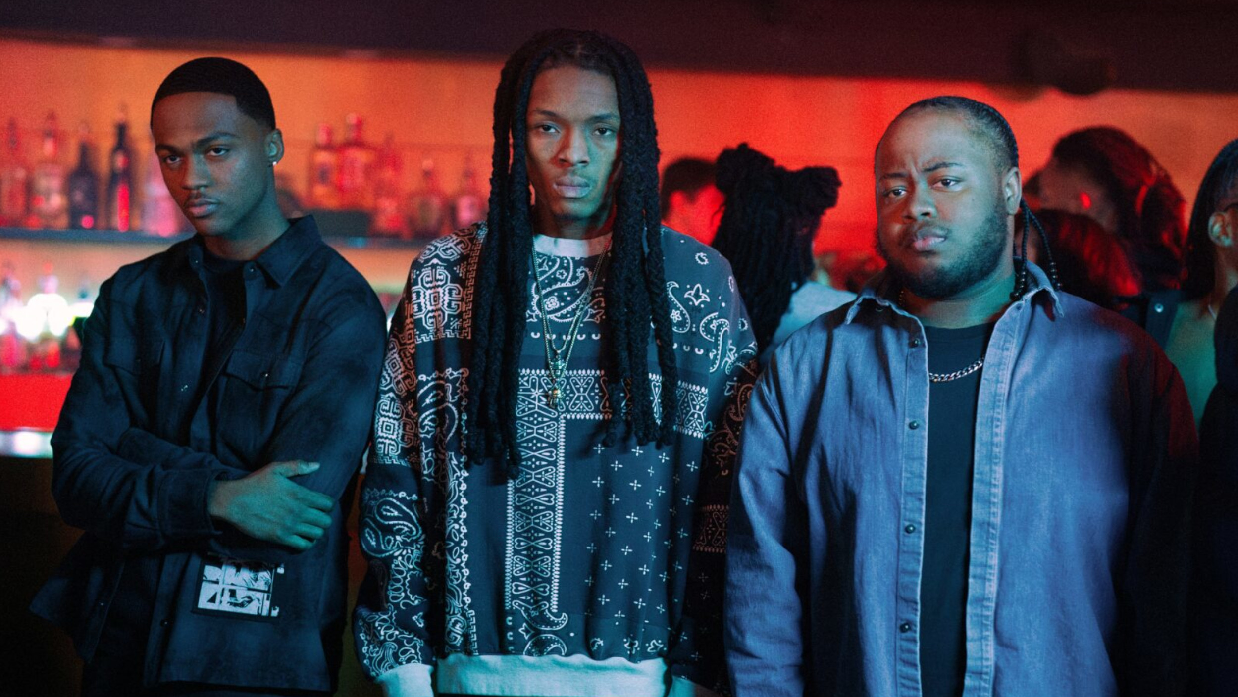 Shamon Brown Jr, Michael V. Epps, and Ahmad Ferguson in The Chi