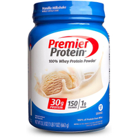 Premier Protein Powder Vanilla Milkshake: was $26.99now $25.18 at Amazon