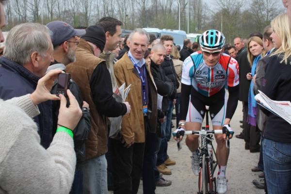 Andr&eacute; Greipel (Omega Pharma-Lotto) will be looking to the possible sprint finish.