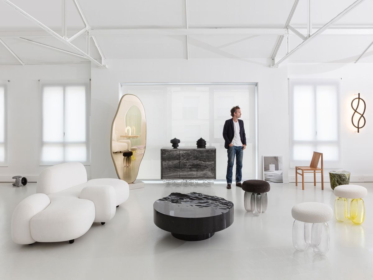 Inside Mathieu Lehanneur's new Paris studio | Wallpaper*