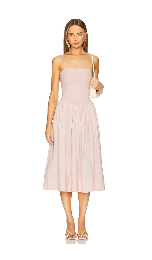 X Free-Est Onda Tube Midi Dress